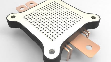Direct Cooled Molded Power Module for Motor Integration in Electric and Hybrid Vehicles