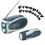 Coleman and Freeplay Offer Self-Sufficient Products