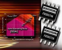 Fairchild Offers New FDS6572A /FDS6574A MOSFETs