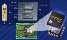 TI Debuts TPS6110x Series Power Management Devices