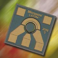 Microsemi Intros LX304x/LX305x Photodiode Families