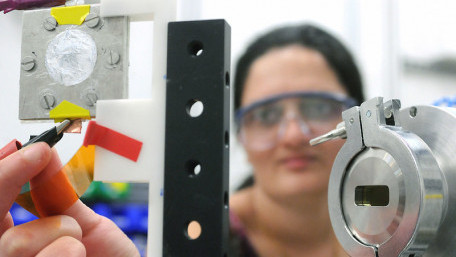 Merging X-Rays, Machine Learning to Observe Battery Processes