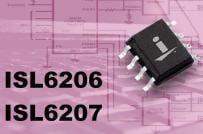 Intersil Adds ISL6206/ISL6207 ICs to Endura Line