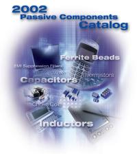 Taiyo Yuden Offers 2002 Passive Components Catalog