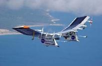 SkyTower Tests Satellite Solar-Powered Planes