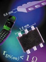 Siliconix Debuts Battery Protection Power MOSFETs