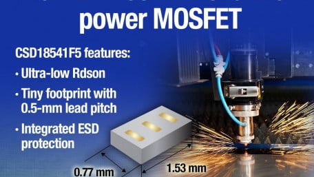 12mm2 60V N-channel Power MOSFET with Low On-Resistance