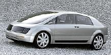 GM Reveals New Hy-Wire Fuel Cell Vehicle