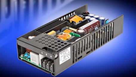 350W Convection Cooled Power Supply Certified for Medical and ITE Use