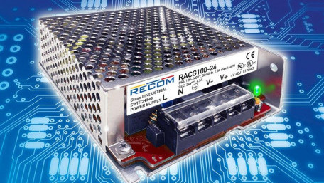 Compact Universal 100 and 150W Power Supplies