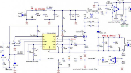 20 W Low-Cost Lead-acid Battery Charger