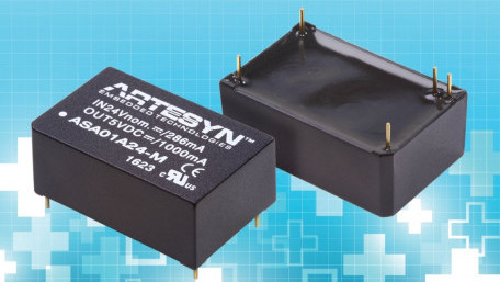 New Six-Watt DC-DC Converter Family Features Medical Safety Approval