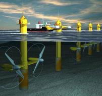 Marine Current Turbines to Install Ocean Generator