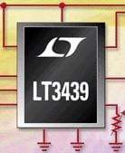 LTC Debuts LT3439 DC/DC Transformer Driver