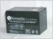 Shimastu Electronic Unveils NP12-12 SLA Battery
