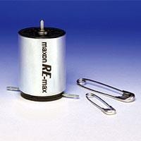 Maxon Precision Motors Intros RE-max Motors