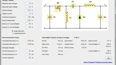 Designing the Power Stage of SMPS with TI’s Power Stage Designer 3.0