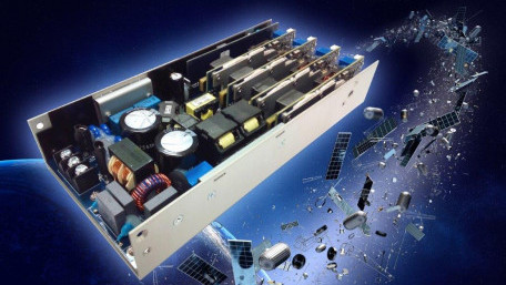 Fanless Power Supply Delivers 600W with Natural Convection