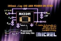 Micrel Presents New MIC5249 LDO Regulator