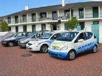 Fuel Cell Vehicles Compete in California Road Rally