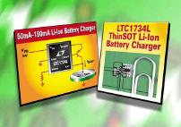 LTC Announces LTC1734L Lithium Battery Charger