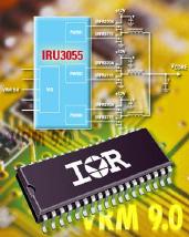 IR Intros IRU3055CQ Synchronous Controller IC