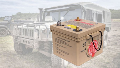 Fit for Duty: High-Voltage Batteries for Military Vehicles 