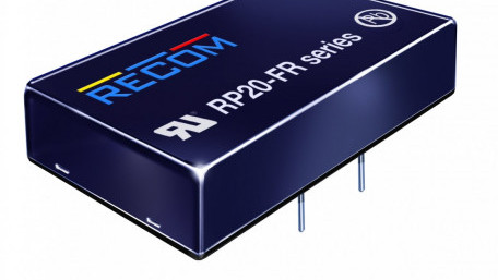 RP20FR Series of Isolated 20W DC-DC Converters Released