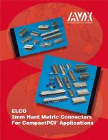 AVX Releases Hard Metric Connector Catalog