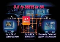 LTC Offers New LT3430 Switching Regulator