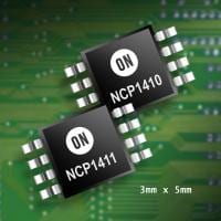 ON Semi Intros NCP1410/NCP1411 DC/DC Converters