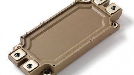 HalfBridge IGBT Module Expands Current Rating to 600A