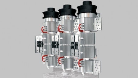 Modular High Current Rectifier up to 3000A for Optimized Cabinet Integration