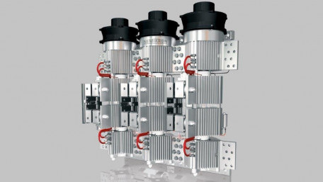 Modular High Current Rectifier up to 3000A for Optimized Cabinet Integration