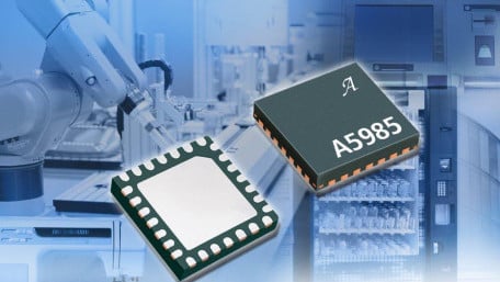 DMOS Microstepping Driver with Translator and Overcurrent Protection