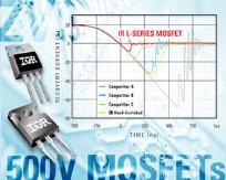 IR Announces New L Series HEXFET MOSFETs