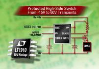 Linear Technology Debuts LT1910 MOSFET Driver