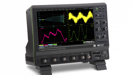 Oscilloscopes Optimize Vertical Resolution for Exceptional Signal Fidelity