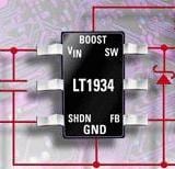 LTC Debuts LT1934 Micropower Buck Regulator