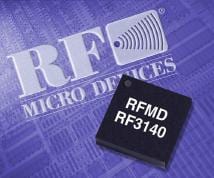 RF Micro Devices Intros RF3140 Power Amplifier