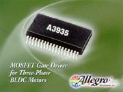Allegro Unveils New A3935 Power MOSFET IC