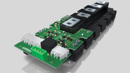 IGBT Driver with Optical Interface Saves External Sensors