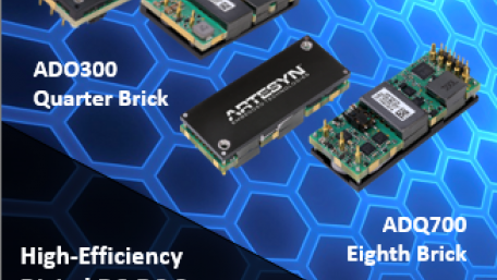 High-Efficiency Eighth and Quarter Brick Digital DC-DC Converters for Telecom and Computing Applications Launched