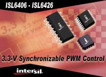 Intersil Launches ISL6406/ISL6426 Power Controllers