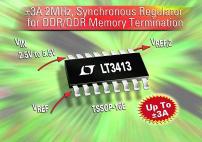 LTC Offers LTC3413 Switching Regulator