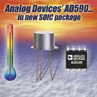 Analog Devices Unveils AD590 Temperature Sensors