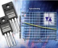 Fairchild Offers FKPF12N60/FKPF12N80 Triacs