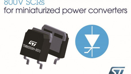Miniaturization with High-Temperature Surface-Mount Silicon Controlled Rectifiers
