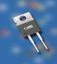 IRC Debuts TO-220 TFP Series Power Resistors