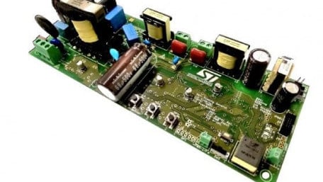 75W Digitally-Controlled AC-DC LED Driver Reference Design